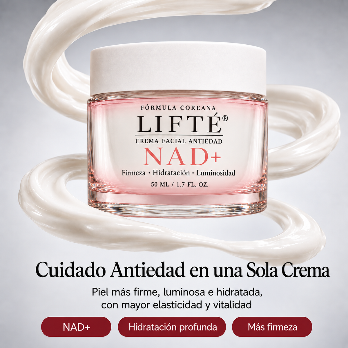 LIFTÉ | Crema Antiedad con NAD⁺