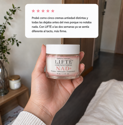 LIFTÉ | Crema Antiedad con NAD⁺