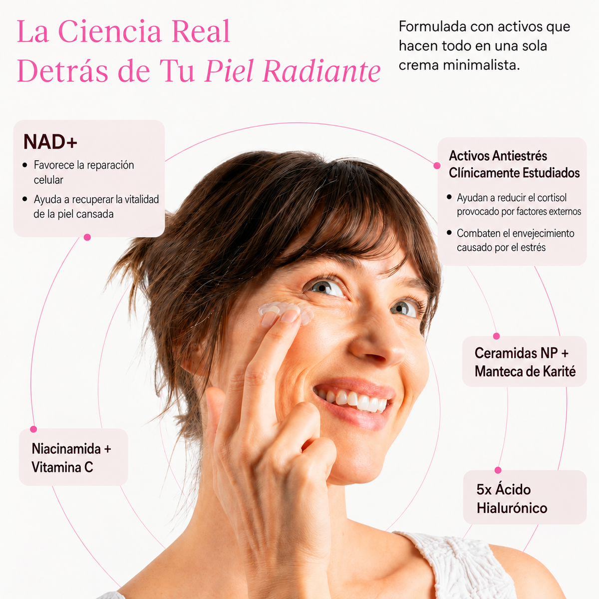 LIFTÉ | Crema Antiedad con NAD⁺