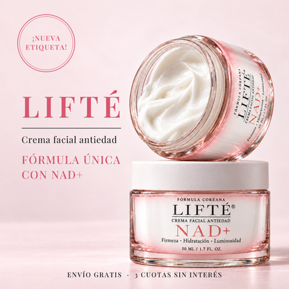 LIFTÉ | Crema Antiedad con NAD⁺